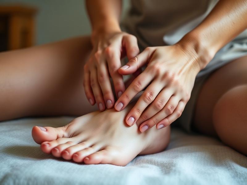 Техніка самомасажу стоп