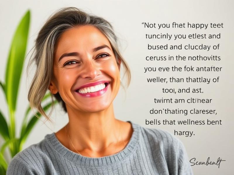 Щаслива людина після практики масажу